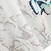 TOPUNDER Women Casual Tops Butterfly Printed Tank Plus Size Blouse