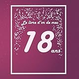 Le livre d'or de mes 18 ans: Thème rose, livre à personnaliser pour anniversaire - 21x21cm 75 page by Arthur Tigul