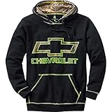 Legendary Whitetails Trucked Up Camo Chevy Hoodie Black X-Large Tall