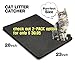 Double-Layer Honeycomb Cat Litter Mat -XL Size (28