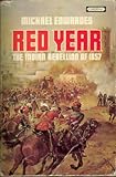 Front cover for the book Red Year: Indian Rebellion of 1857 by Michael Edwardes