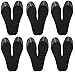 TUUFUN Wetness and Odor Absorbing Activated Charcoal Shoe Insoles to Naturally Kill Off Smelly Cause (6)