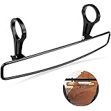 RZR RearView Mirror, ISSYAUTO 15" Ultra Clear SXS UTV Mirror with 1.75" Clamps and Convex Design Compatible with Polaris RZR