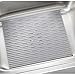 mDesign Silicone Kitchen Sink Protector Mat - Pack of 2, Large, Gray