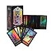 GLOGLOW Tarot Cards Beginner Deck Vintage 78 Cards Rider Waite Future Telling Game in Colorful Box