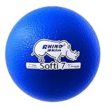 Champion Sports Softi Rhino Skin Ball, 8