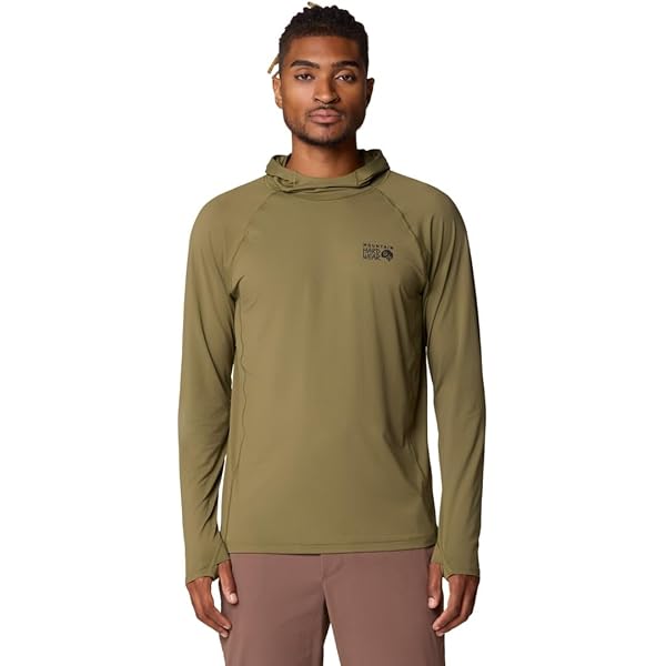 Amazon.com: Mountain Hardwear Men's Crater Lake 1/2 Zip, Combat