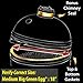 Gold Standard High Heat Gasket with Adhesive for Medium/Small / Mini Big Green Egg with Kevlar and Nomex - 2yr Warranty