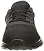 adidas Performance Men's Lite Racer Running Shoe, Black/Black/Black, 8.5 M US