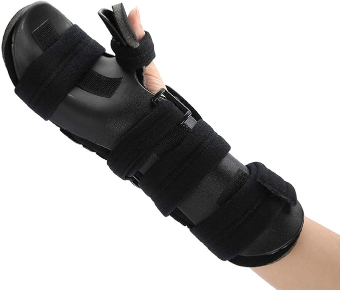 Wrist Brace, Adjustable Wrist Fracture Distortion Arthritis Splint