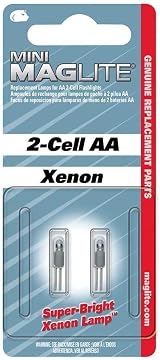 Maglite Mini Bulb AA/AAA 2 Count Pack for Maglite Flashlights view 4