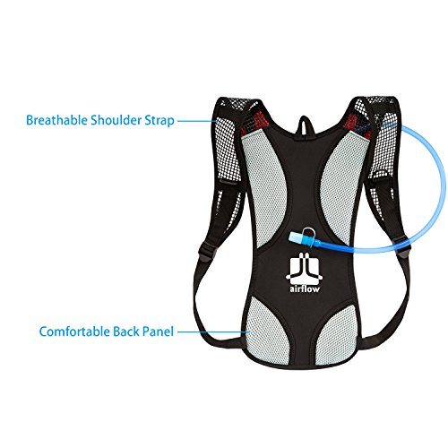 image for KUYOU Hydration Pack Water Rucksack Backpack Bladder Bag Cycling Bicyc