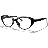 RB.Pilot Retro Classic Cat Eye Reading Glasses for Women Anti Blue Light Computer Readers