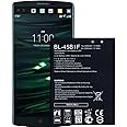 Soseieiu LG V10 Battery,(𝟮𝟬𝟮𝟰 𝗡𝗲𝘄 𝗨𝗽𝗴𝗿𝗮𝗱𝗲𝗱) 3000mAh Li-Polymer BL-45B1F Battery Replacement for LG H900 H901 VS835 VS990 LS992 H961N H960A LS775 MS550 K550 LTE L81AL L82VL