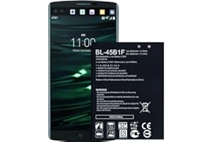 Soseieiu LG V10 Battery,(2025 New Upgraded) 3000mAh BL-45B1F Battery Replacement for LG H900 H901 VS835 VS990 LS992 H961N H960A LS775 MS550 K550 LTE L81AL L82VL