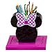 Delta Children 4-Piece Kids Furniture Set (Storage Table with 2 Chairs & Fabric Toy Box) - Ideal for Arts & Crafts, Snack Time, Homeschooling, Homework & More, Disney Minnie Mouse