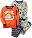 Carter's Boys 4 Pc Cotton, Print, 5
