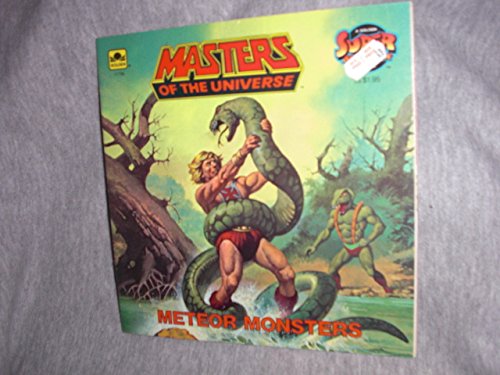 Meteor monsters (Masters of the universe)