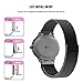 LG Watch Style Replacement Band,Oitom premium Woven Milanse loop stainless steel watch band strap for LG WATCH STYLE Smart Fitness Watch
