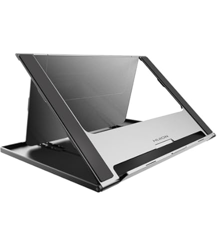 Amazon.com: HUION Adjustable Stand Multi-Angle Portable Desk Stand