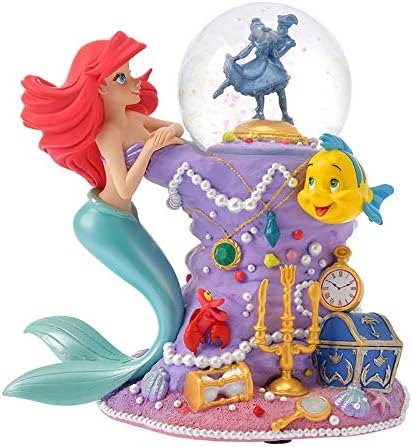 Amazon Co Jp ディズニーストア 公式 リトル マーメイド スノードーム The Little Mermaid 30th おもちゃ