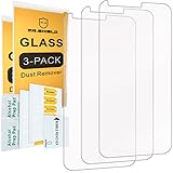 [3-Pack]- Mr.Shield for LG G6 Mini/LG Q6 [Tempered Glass] Screen Protector [0.3mm Ultra Thin 9H Hardness 2.5D Round Edge] with Lifetime Replacement