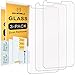 [3-PACK]- Mr Shield For LG Q6 [Tempered Glass] Screen Protector [0.3mm Ultra Thin 9H Hardness 2.5D Round Edge] with Lifetime Replacement Warranty