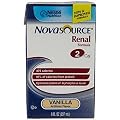 Nestle Novasource Renal Oral Supplement Adult Vanilla 8 oz