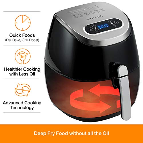 NutriChef Air Fryers - Air Frying Recipes