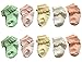 Toptim Baby Girls Socks Princess Style Sock Lace Flower Ankle Socks 10 Pairs