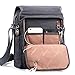 XINCADA Mens Bag Messenger Bag Canvas Shoulder Bags Travel Bag Man Purse Crossbody Bags for Work Business