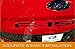 EyeCatcher Ford F150 2018-2019 Tailgate Insert Letters (Black)