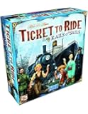 Ticket To Ride Rails & Sails Board Game
