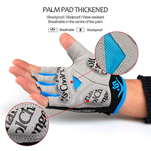 JOGVELO Fietshandschoenen, Voor Mannen Vrouwen Fietshandschoenen MTB Handschoenen Mountainbike - Image 3