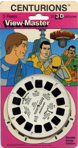 Centurions - Classic ViewMaster - 3 Reels New - Sealab Attack by Doc Terror