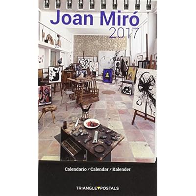Calendari mini miró 2017