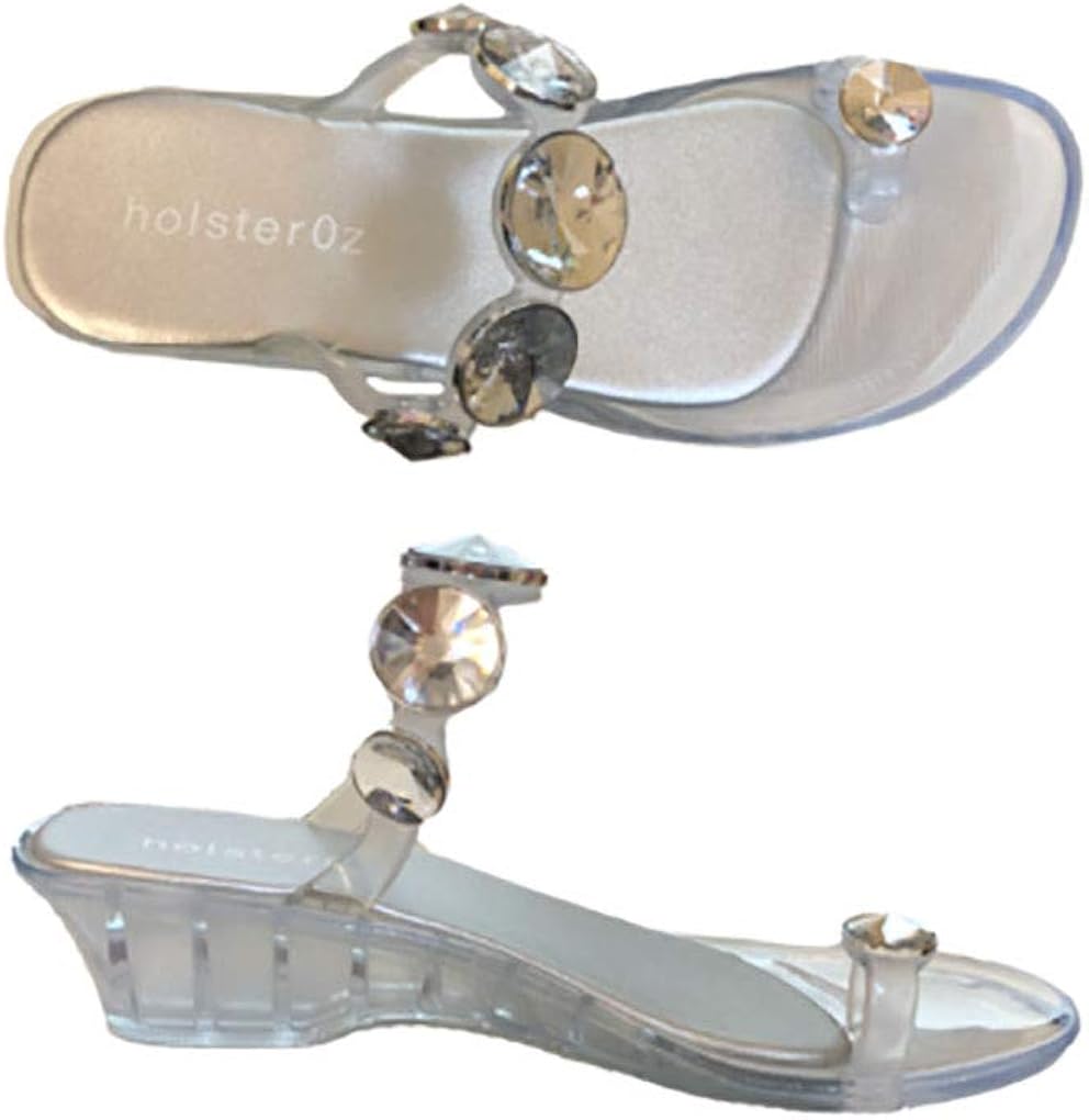 holster jelly sandals