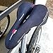 Serfas Dual Density Men's Bicycle Saddle with Cutout