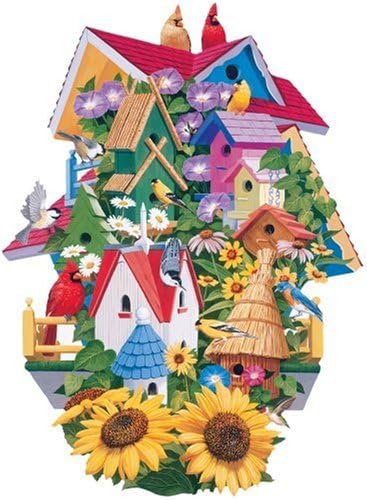 No Vacancy 500 Piece Shaped Puzzle