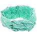 Defitck Baby Girls Headbands set Newest Turban Head Wrap Knotted Hair Band Baby Hair Accessorie (ted003-7PCS ) OS Multi-Color