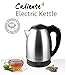 Tea Kettle Electric Water Pot – 1.7L Stainless Steel, Quick Boil, Cordless Hot Water Electric Tea Kettle with Auto Shut Off & Boil Dry Protection