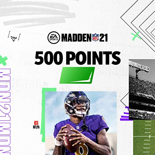 Madden NFL 21 500 Madden Points PS4 [Digital Code] Digital Market News