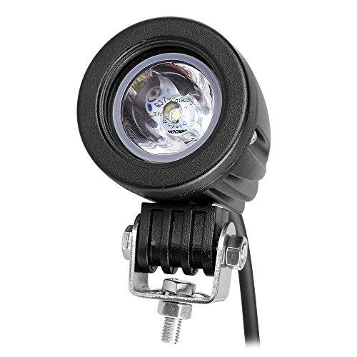 Kohree 2 Inch 10W Motorcycle Driving lights Led Fog Lights Tail Lights Spot Light for Offroad ATV Truck Bumper Jeep