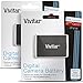 (2 Pack) Vivitar LP-E10 Ultra High Capacity 1100mAh Li-ion Battery for CANON REBEL T6 T5 T3, EOS 1100D 1200D 1300D DSLR (Canon LP-E10 Replacement)