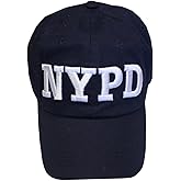NYPD Men's Baseball City of New York Police Department Badge