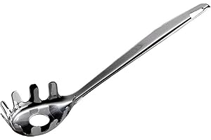 Winco STS-9 Stainless Steel Spaghetti Server, 9-Inch
