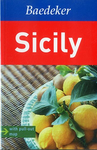 Sicily Baedeker Guide (Baedeker Guides) by Baedeker
