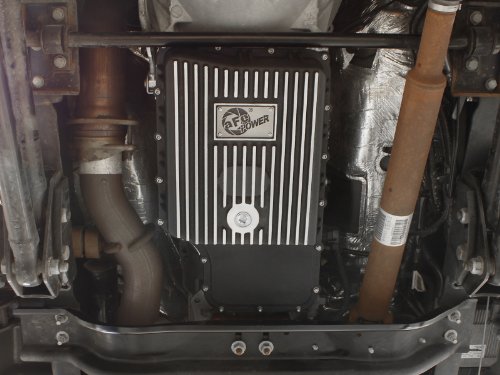 aFe Power 46-70182 Ford Truck Transmission Pan (Machined) - Thumbnail 7