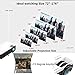 Movie Projector BRILENS Full HD 1080P Mini Projector LED Portable Home Theater Indoor Outdoor Compatible with HDMI USB VGA AV TV TF 30,000 Hours for Cinema Laptop Game 300″ Image Dispaythumb 3