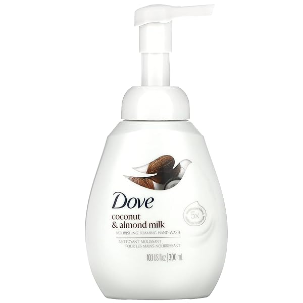 DOVE, NOURISHING FOAMING HAND WASH, COCONUT & ALMOND...
